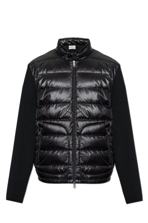 MONCLER CARDIGAN サンバースト柄キルティング MONCLER CARDIGAN サンバースト柄キルティング